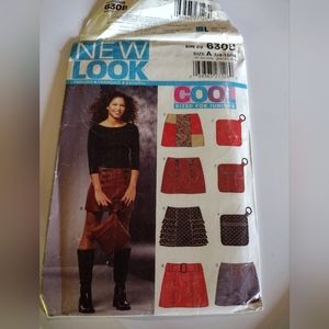 Skirt & Handbag Sewing Pattern